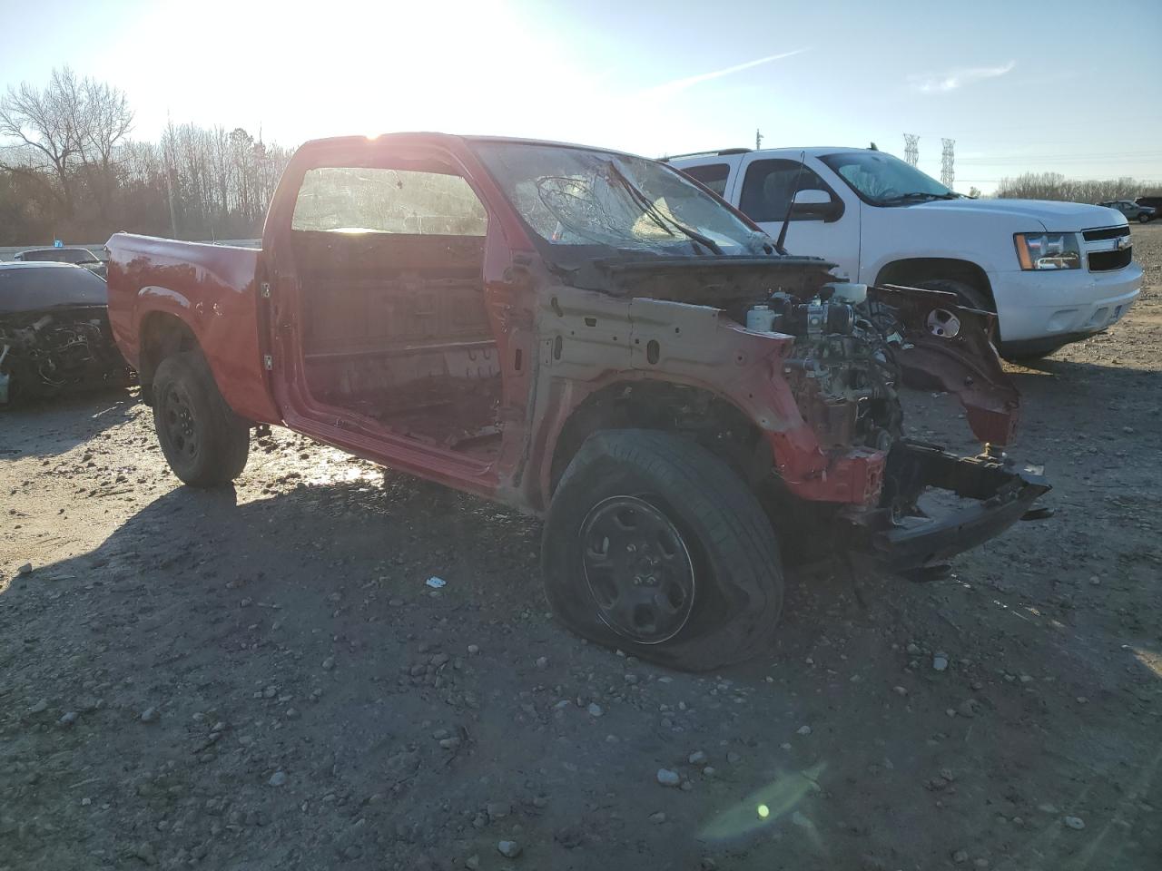 2022 NISSAN FRONTIER S VIN:1N6ED1CM0NN665941