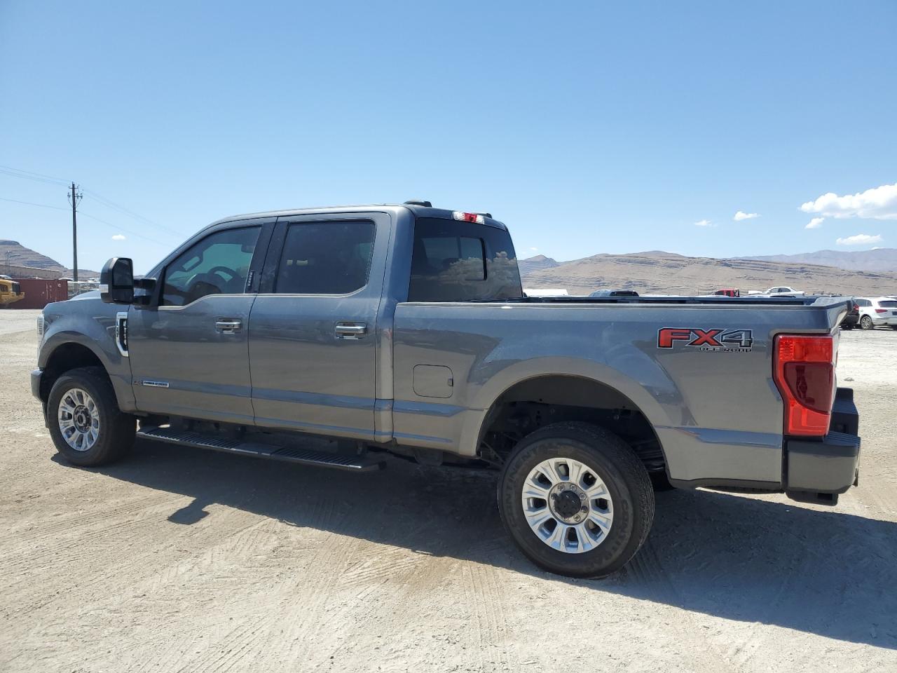 2022 FORD F350 SUPER DUTY VIN:1FT8W3BT5NEC45882