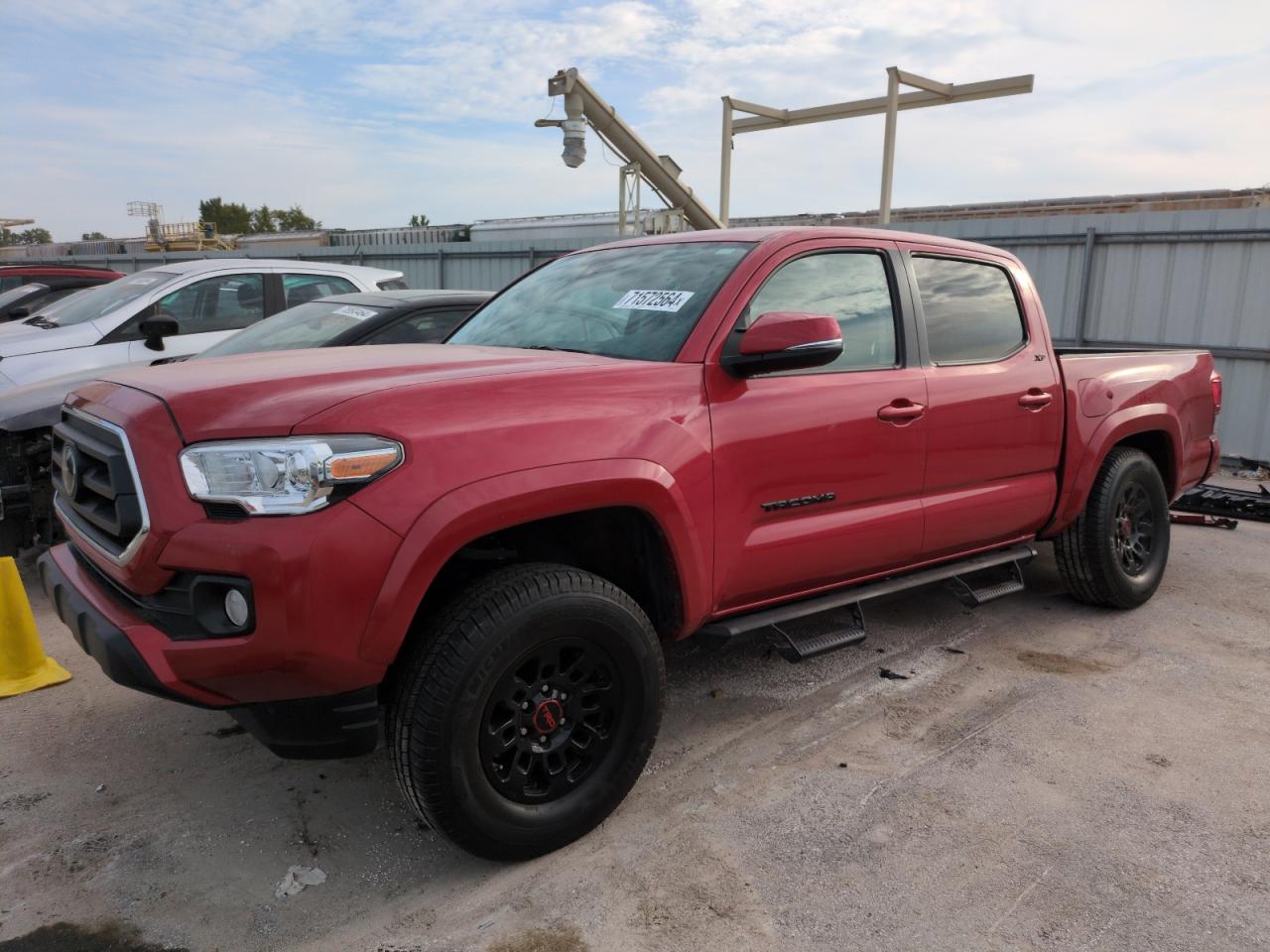 2022 TOYOTA TACOMA DOUBLE CAB VIN:3TMCZ5AN8NM484675