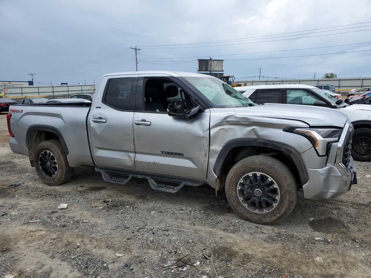 2023 TOYOTA TUNDRA DOUBLE CAB SR VIN:5TFLA5DA8PX082054