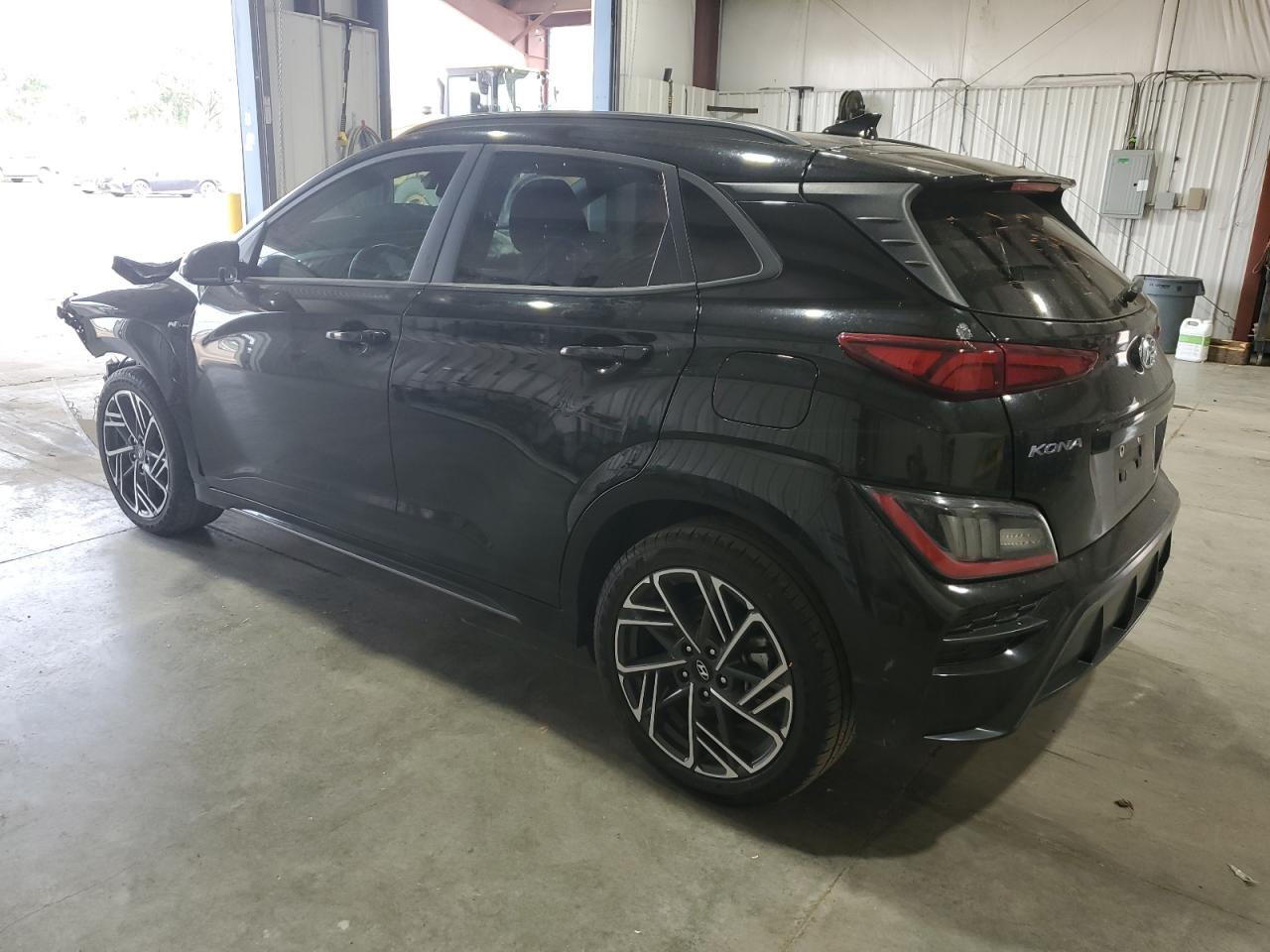 2022 HYUNDAI KONA N LINE VIN:KM8K3CA35NU753190