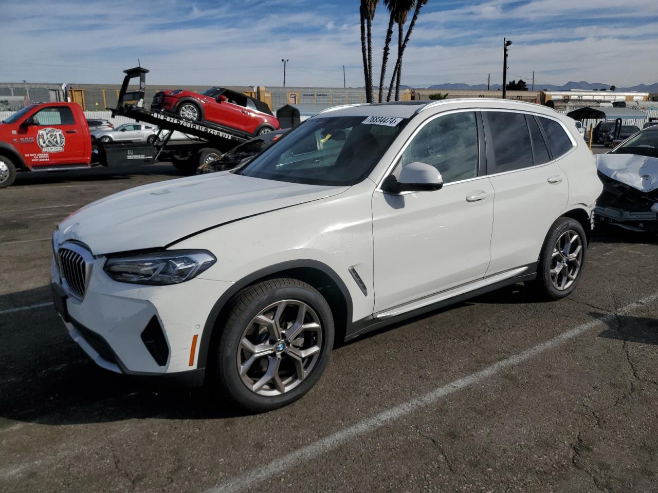 2023 BMW X3 XDRIVE30I VIN:5UX53DP04P9P09691