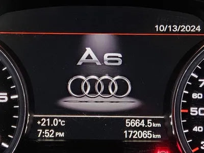 2014 Audi A6 VIN: