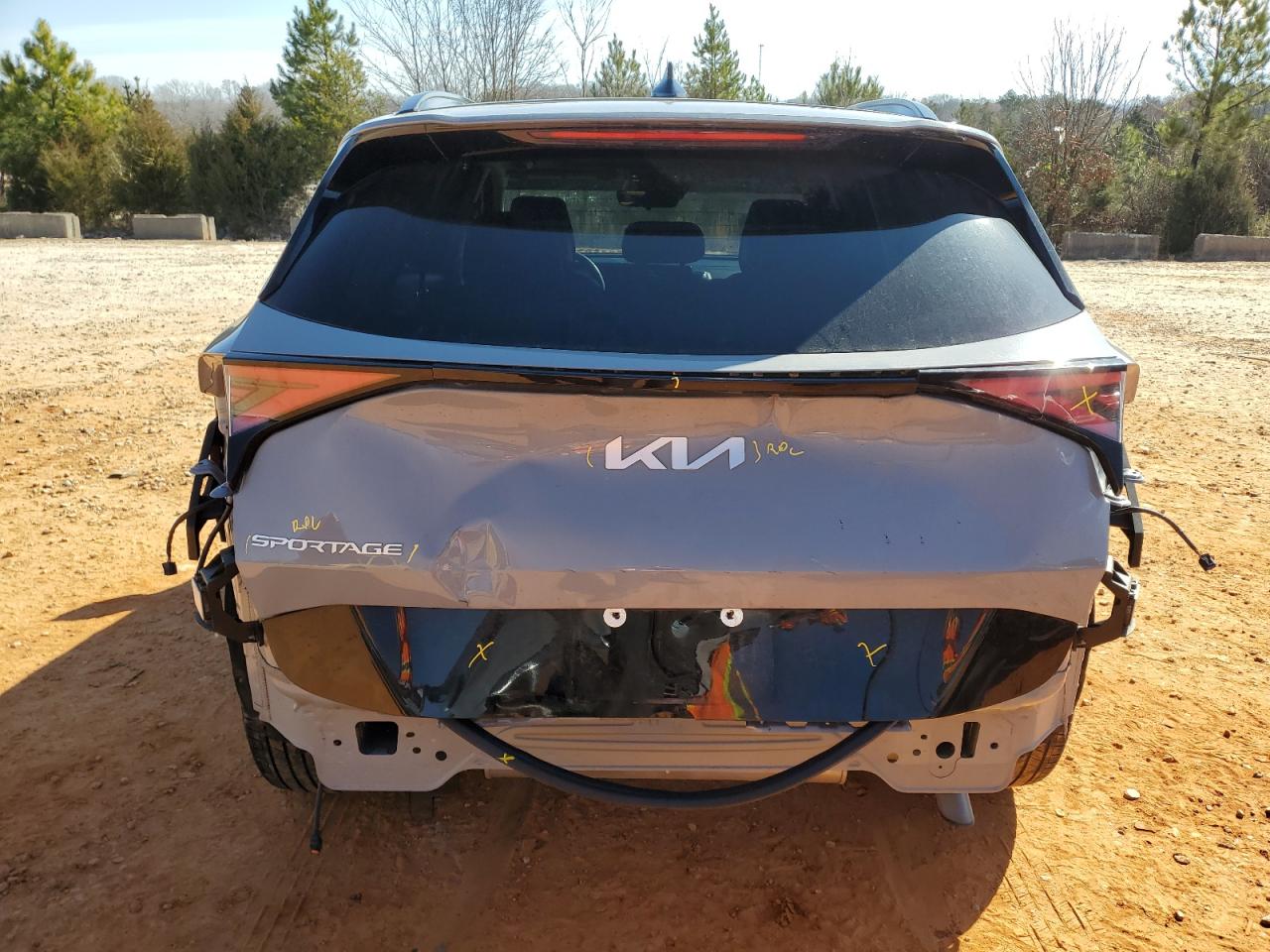 2023 KIA SPORTAGE SX PRESTIGE VIN:5XYK53AF0PG015195