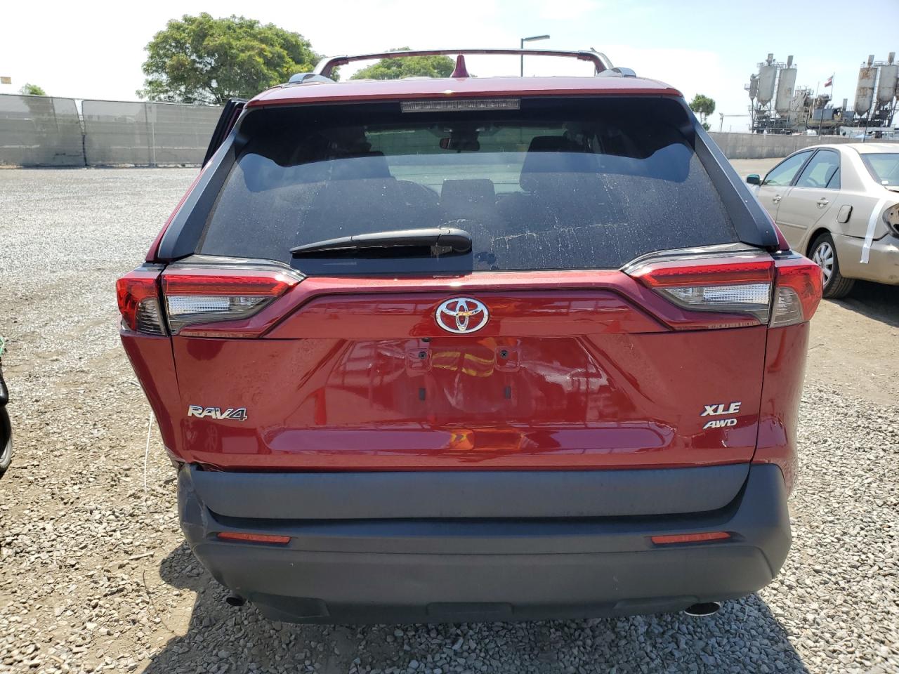 2022 TOYOTA RAV4 XLE PREMIUM VIN:2T3A1RFV4NW296894