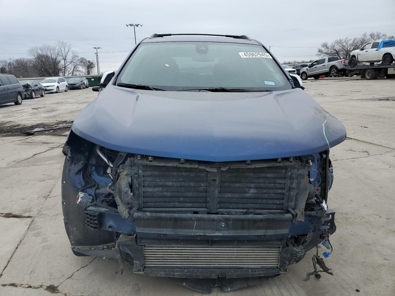 2022 CHEVROLET EQUINOX LT VIN:3GNAXKEV1NL277712