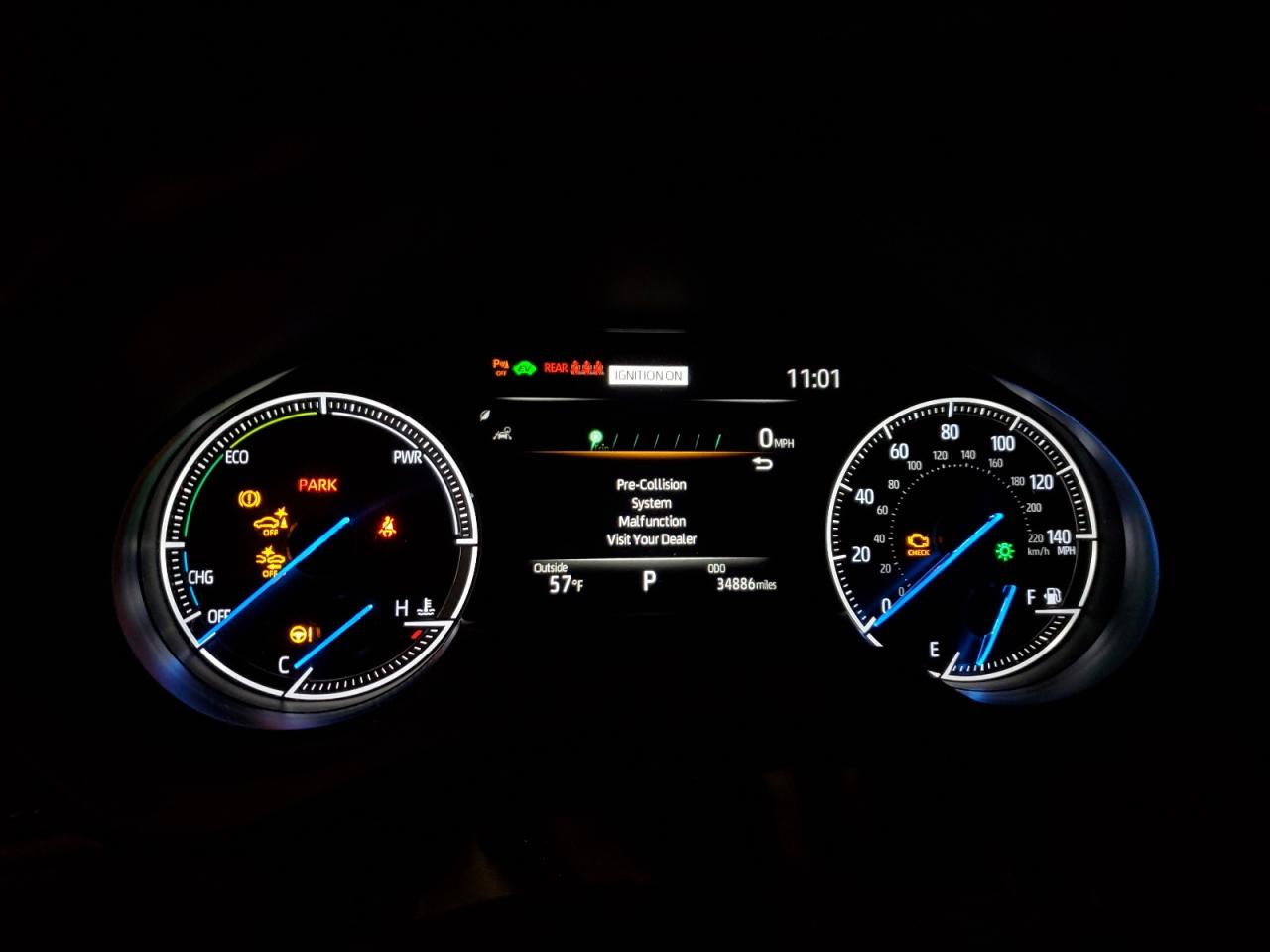 2023 TOYOTA VENZA LE VIN:JTEAAAAH9PJ127633