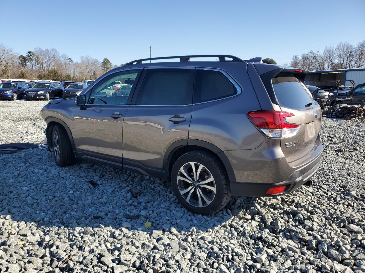 2022 SUBARU FORESTER LIMITED VIN:JF2SKANC8NH450758