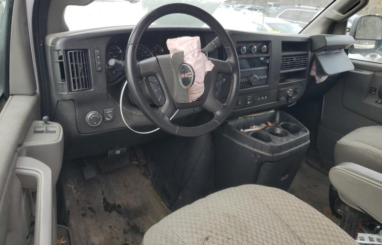 2023 GMC SAVANA G2500 VIN:1GTW7AFP4P1188784