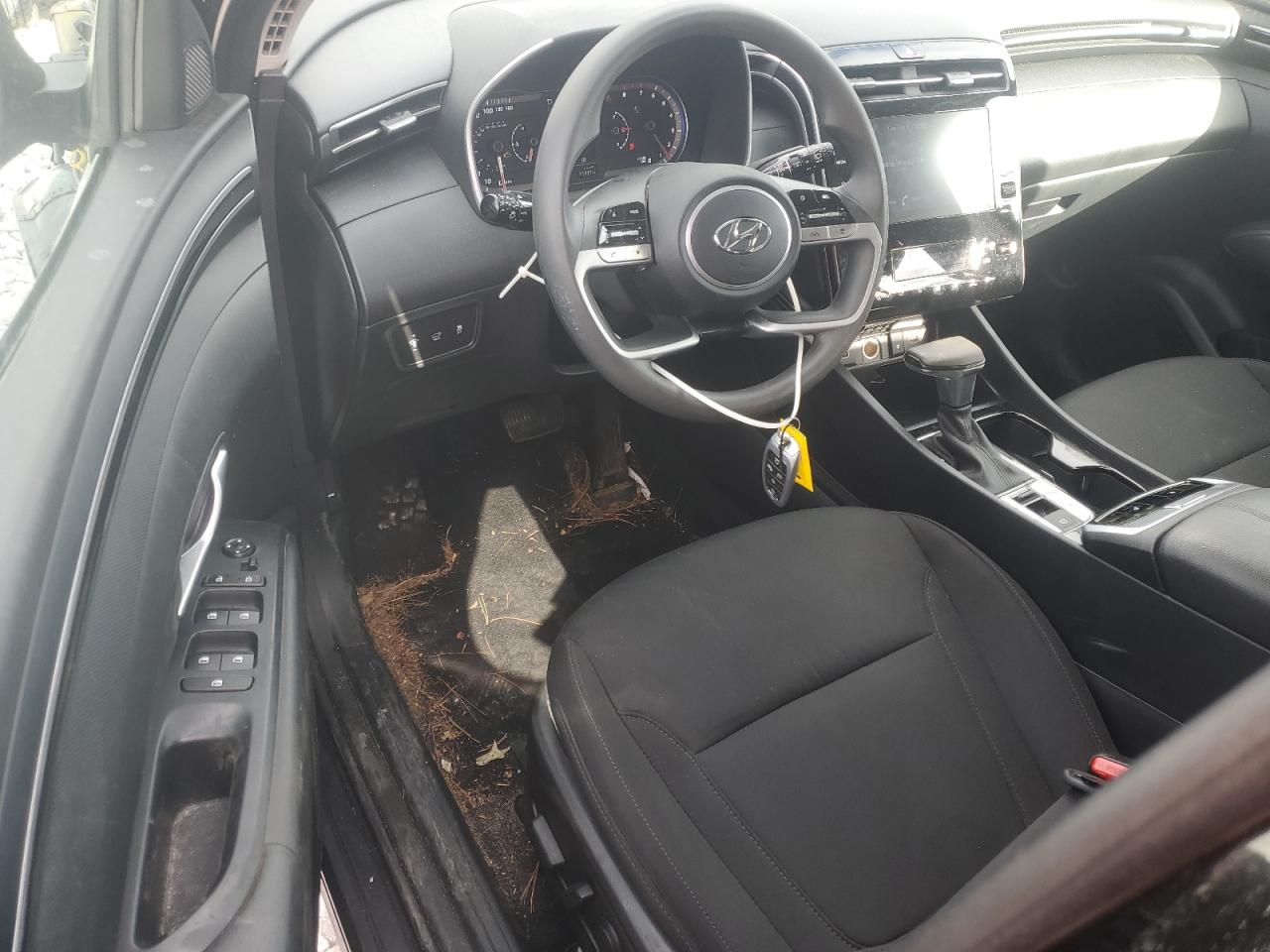 2024 HYUNDAI TUCSON SEL VIN:5NMJBCDE1RH312637