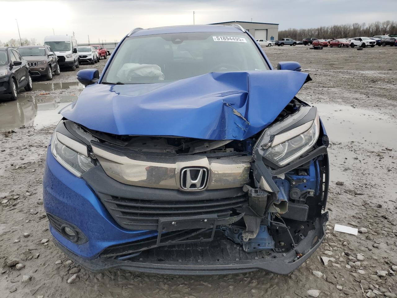 2022 HONDA HR-V EX VIN:3CZRU5H53NM741086