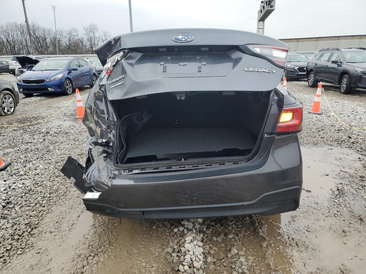 2024 SUBARU LEGACY PREMIUM VIN:4S3BWAD6XR3027309