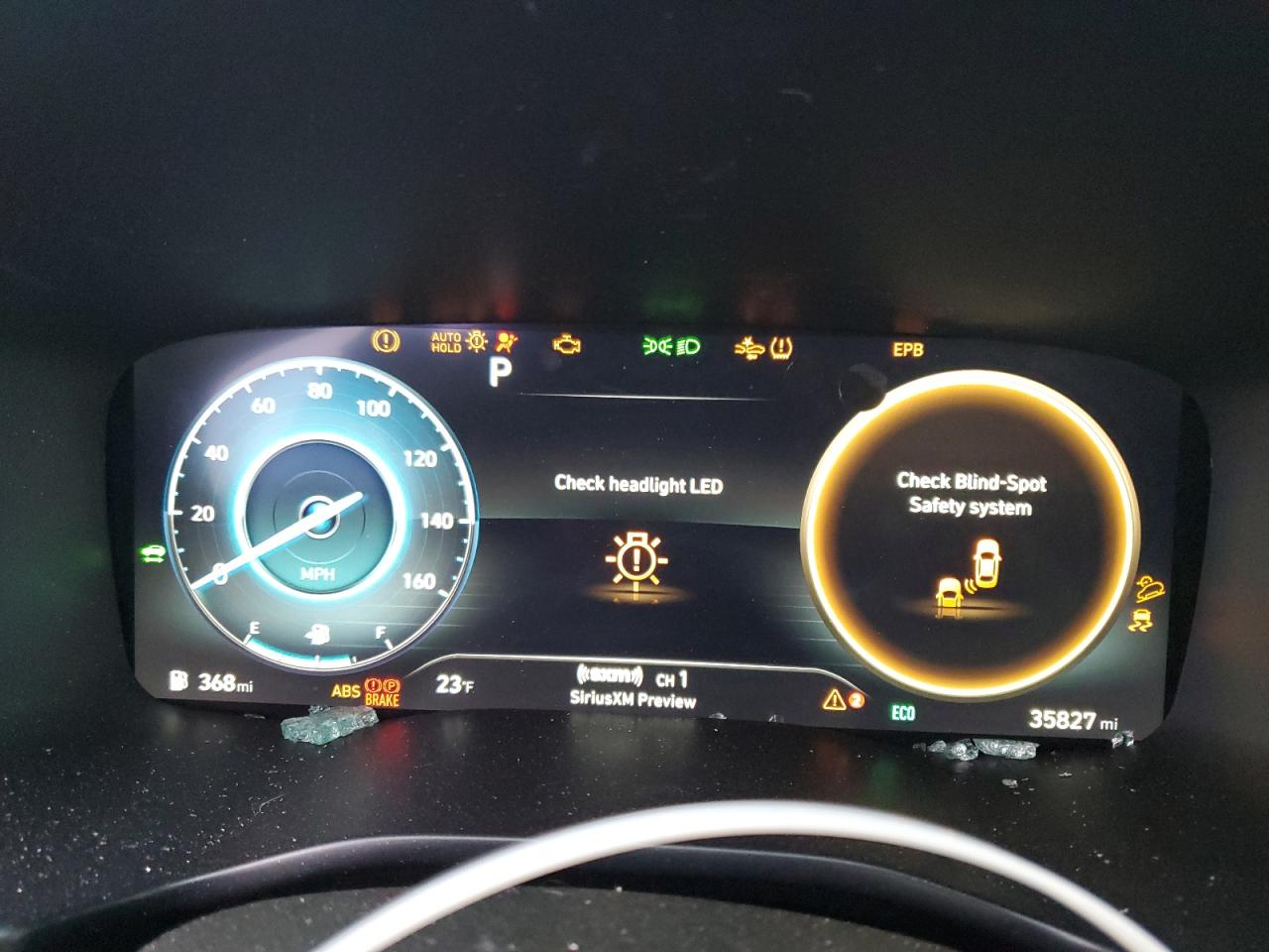 2023 HYUNDAI SANTA FE BLUE VIN:5NMS2DA12PH016275