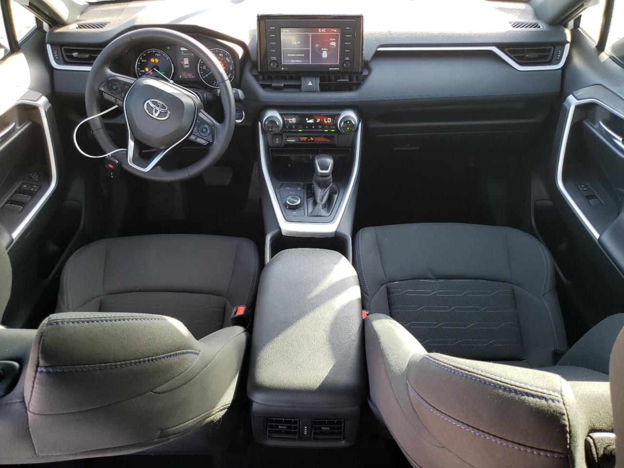 2022 TOYOTA RAV4 SE VIN:4T3T6RFV4NU090002