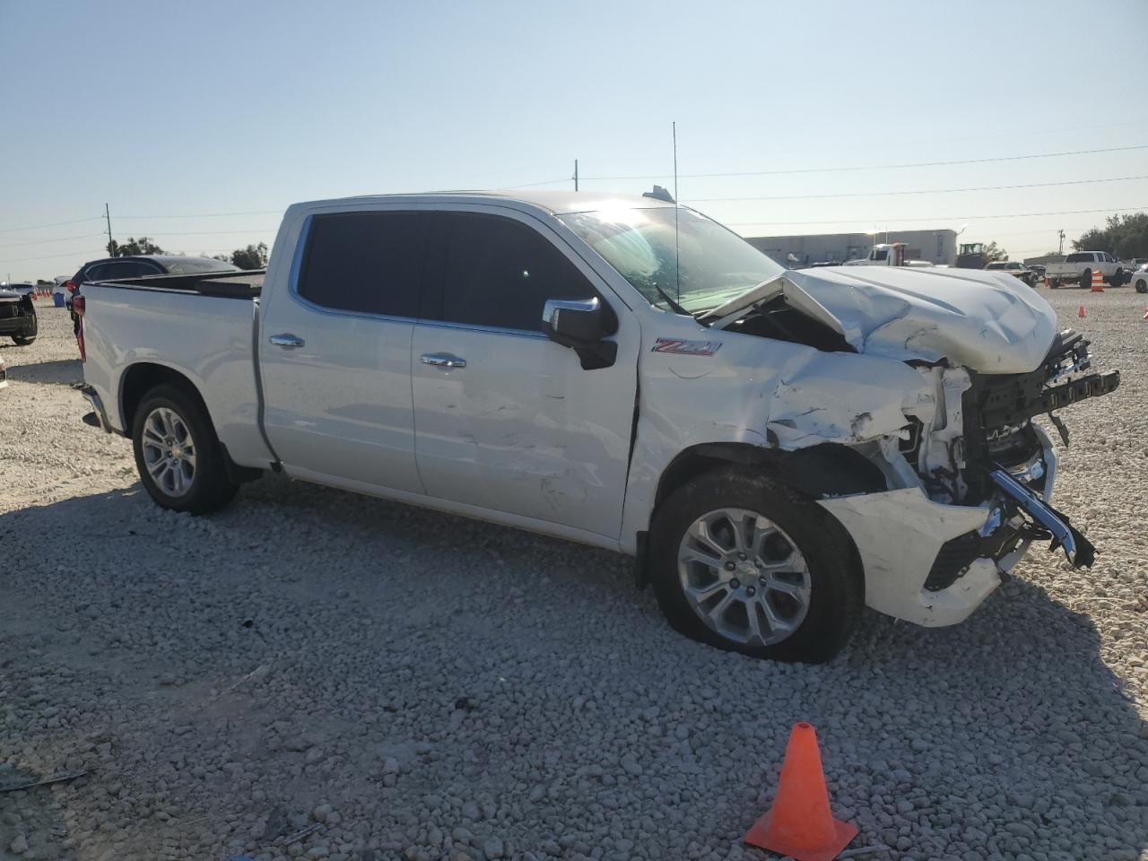 2022 CHEVROLET SILVERADO K1500 LTZ VIN:1GCUDGED2NZ633564