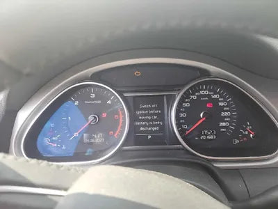 2014 Audi Q7 VIN: