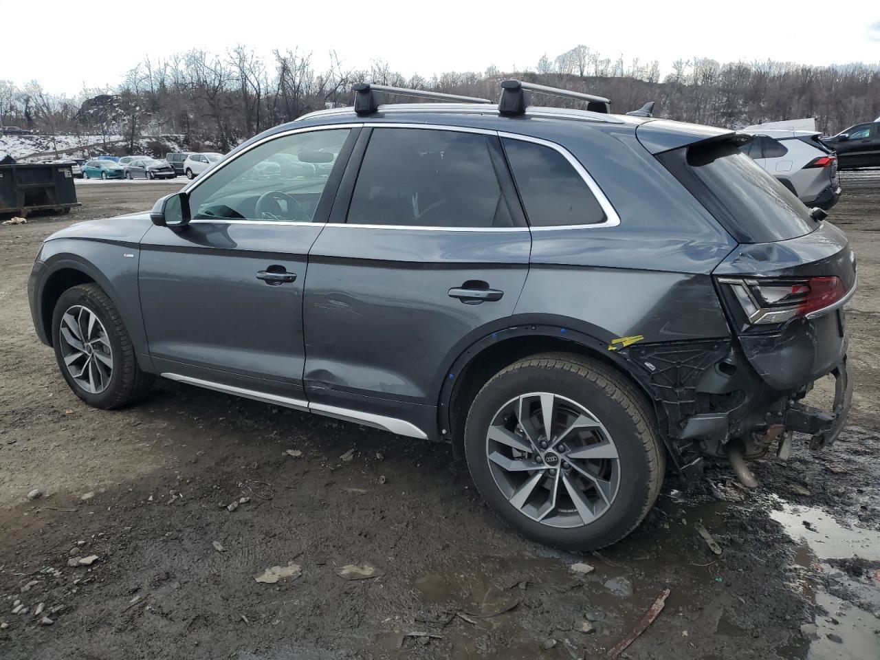 2024 AUDI Q5 PREMIUM 45 VIN:WA1GAAFY5R2023624