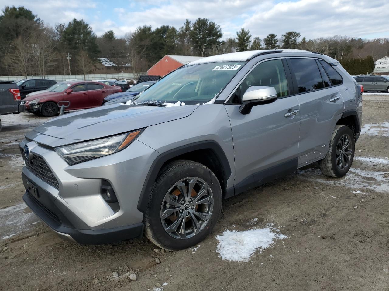 2023 TOYOTA RAV4 LIMITED VIN:JTMD6RFV8PD093389