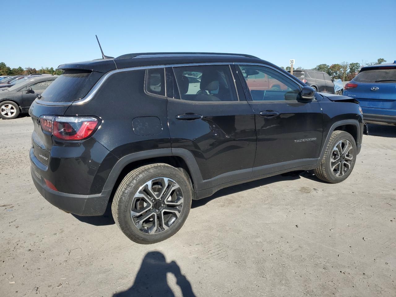 2022 JEEP COMPASS LIMITED VIN:3C4NJDCB6NT170347