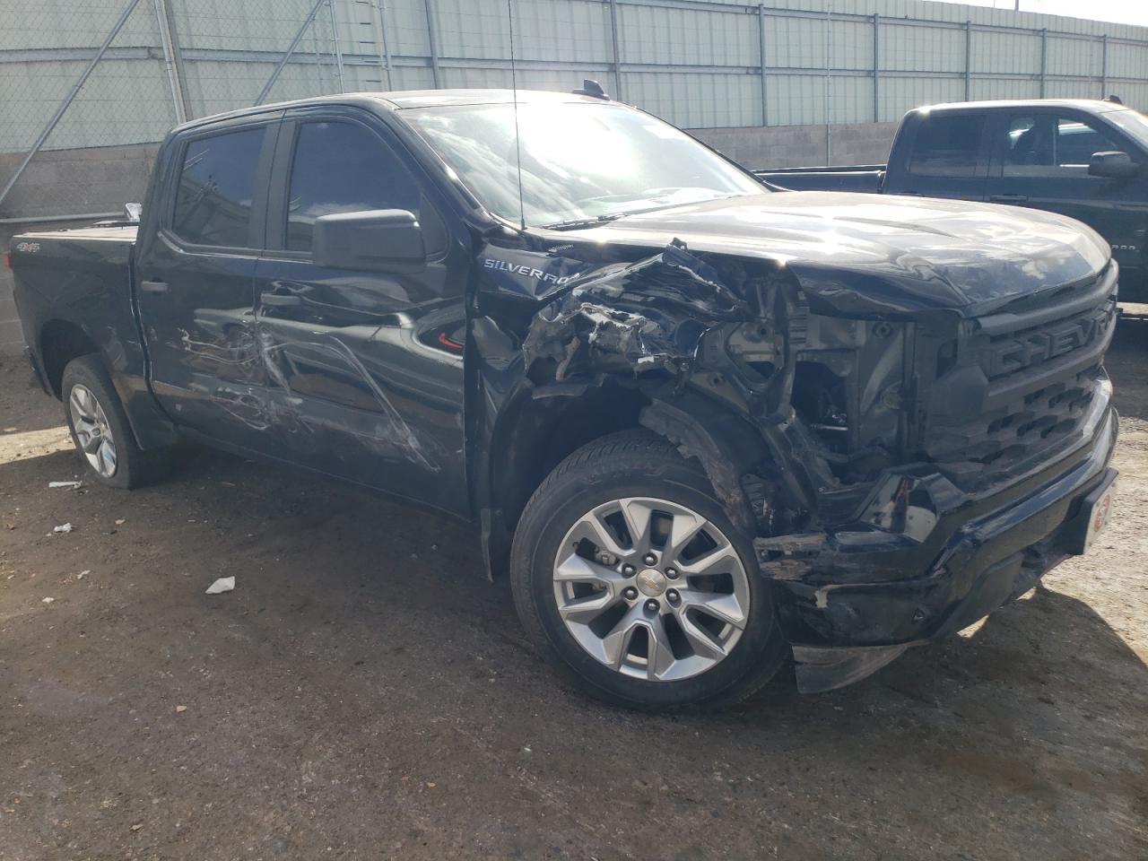 2023 CHEVROLET SILVERADO K1500 CUSTOM VIN:3GCPDBEK1PG151508