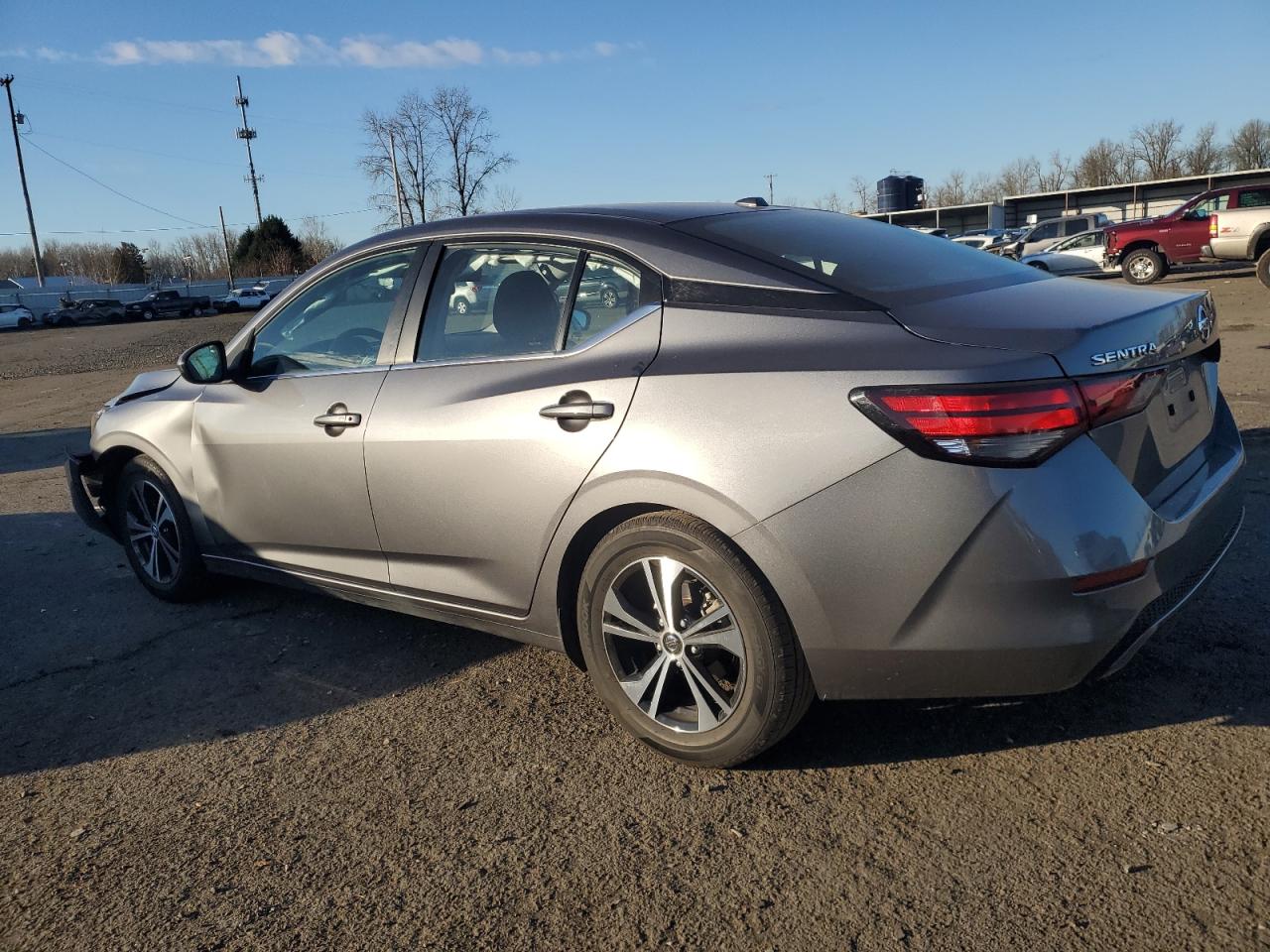 2023 NISSAN SENTRA SV VIN:3N1AB8CV5PY250941