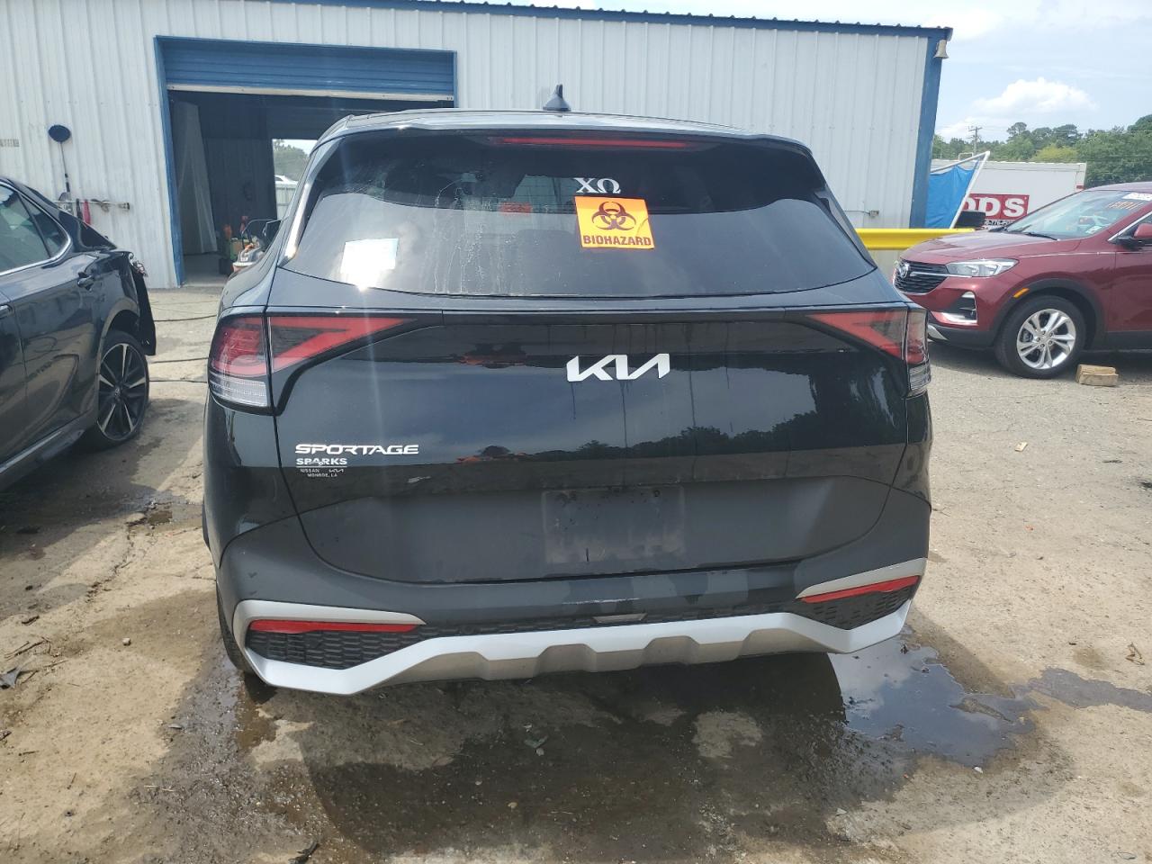 2023 KIA SPORTAGE EX VIN:WP0AA2A8XNS255297