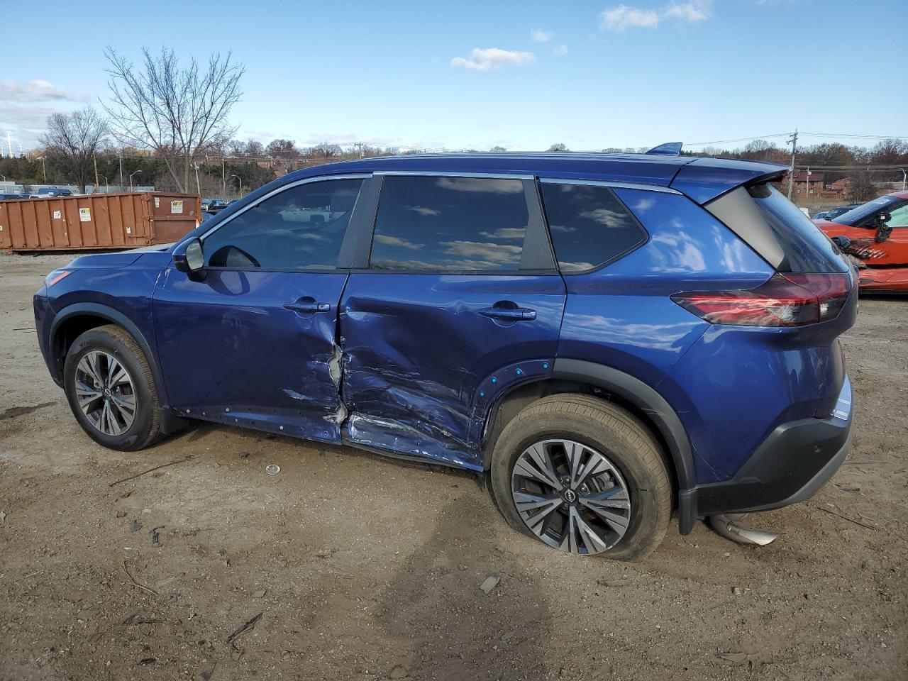2023 NISSAN ROGUE SV VIN:JN8BT3BB5PW182144