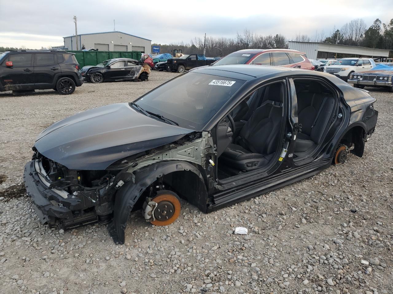 2023 TOYOTA CAMRY XSE VIN:4T1K61AK5PU720454