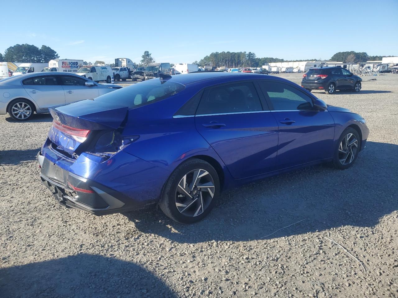 2024 HYUNDAI ELANTRA LIMITED VIN:KMHLP4DG1RU650612