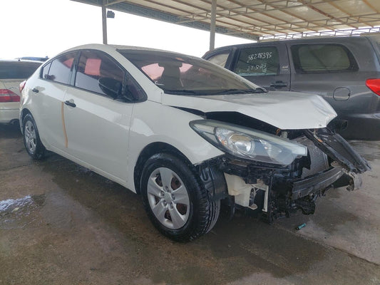 2015 KIA CERATO VIN:KNAFJ4113F5******