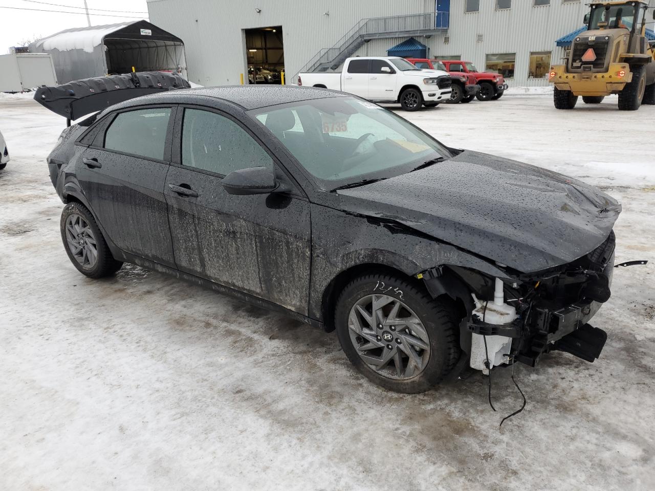 2024 HYUNDAI ELANTRA SEL VIN:KMHLM4DG7RU666211