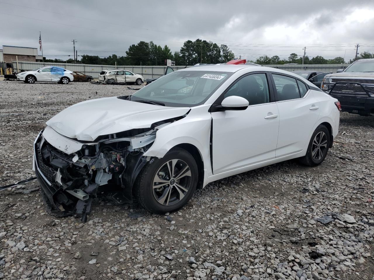 2023 NISSAN SENTRA SV VIN:3N1AB8CV6PY325582