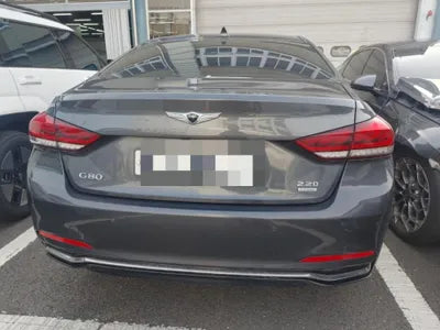 2018 Genesis G80 VIN: