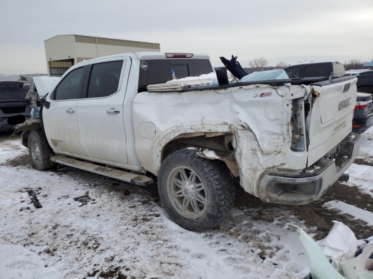 2022 GMC SIERRA LIMITED K1500 SLT VIN:1GTU9DED4NZ116220