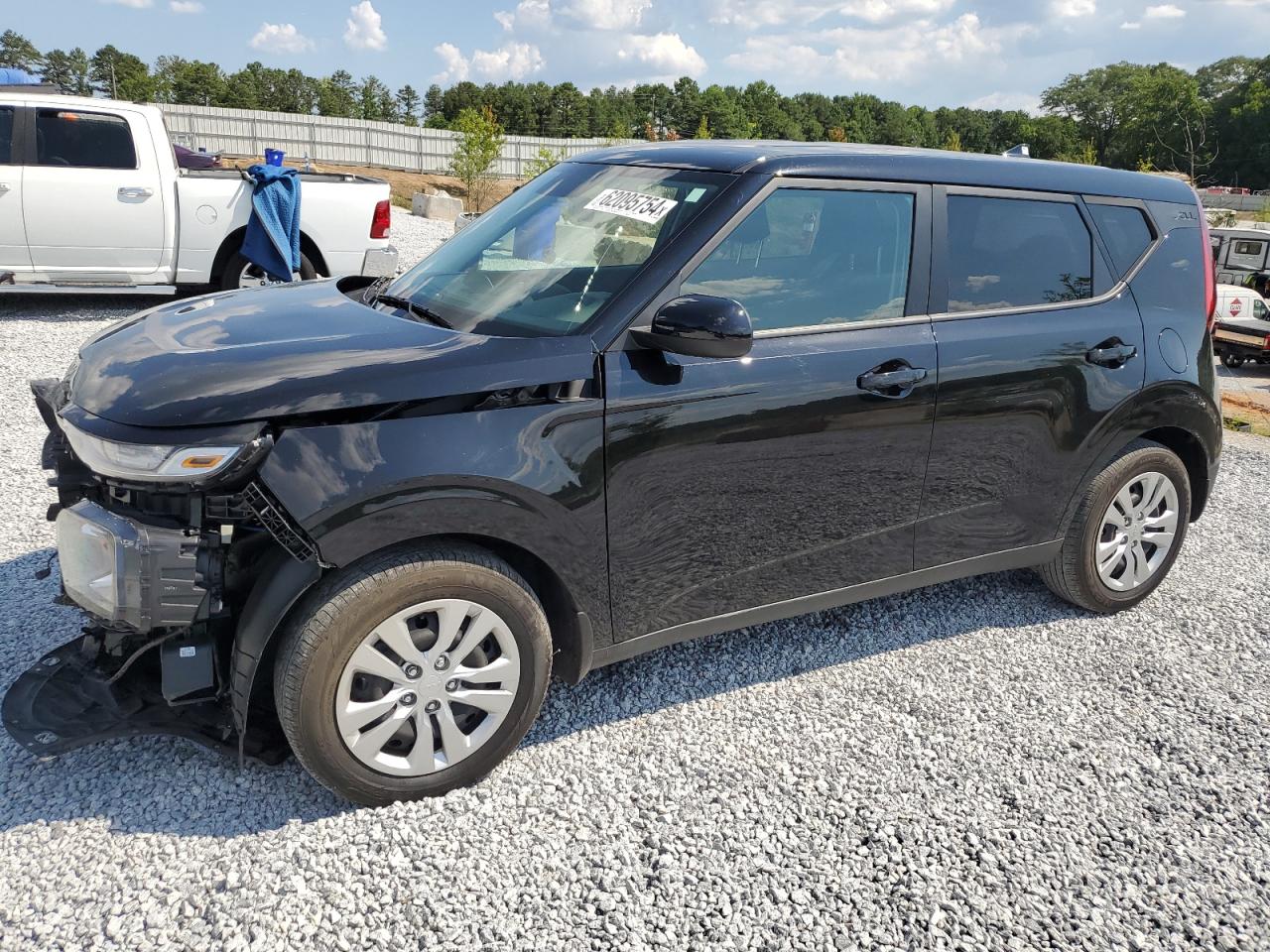 2022 KIA SOUL LX VIN:KNDJ23AU8N7158263