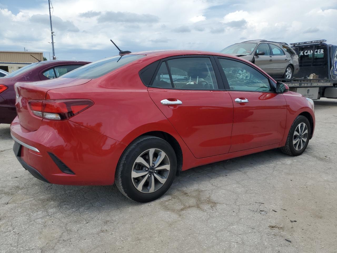 2022 KIA RIO LX VIN:3KPA24AD6NE431898
