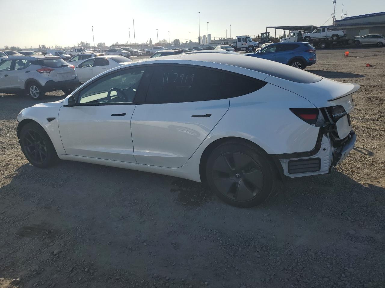 2023 TESLA MODEL 3  VIN:5YJ3E1EA1PF516157