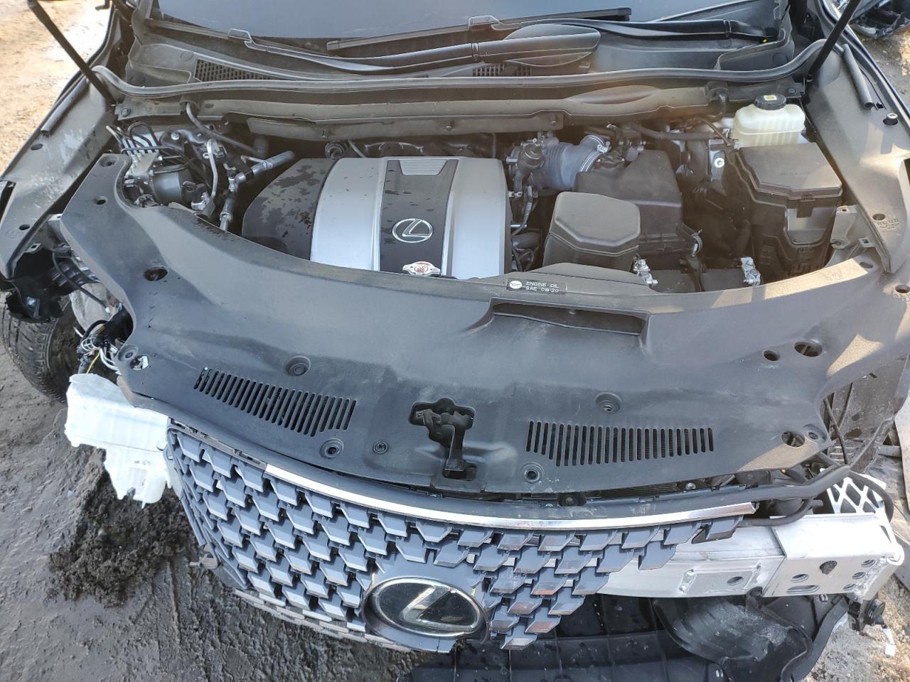 2022 LEXUS RX 350 L VIN:JTJHZKFA1N2039659