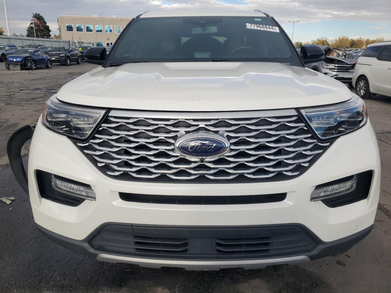2022 FORD EXPLORER PLATINUM VIN:1FM5K8HC5NGA95629