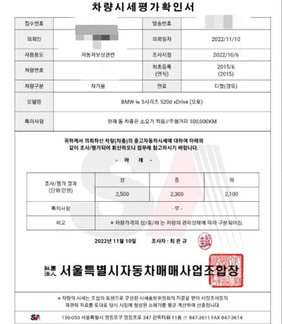 2015 BMW 520 096KMWBA5E7104FG1 VIN:096KMWBA5E7104FG1