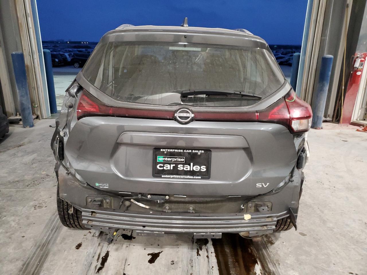 2022 NISSAN KICKS SV VIN:3N1CP5CV5NL505333