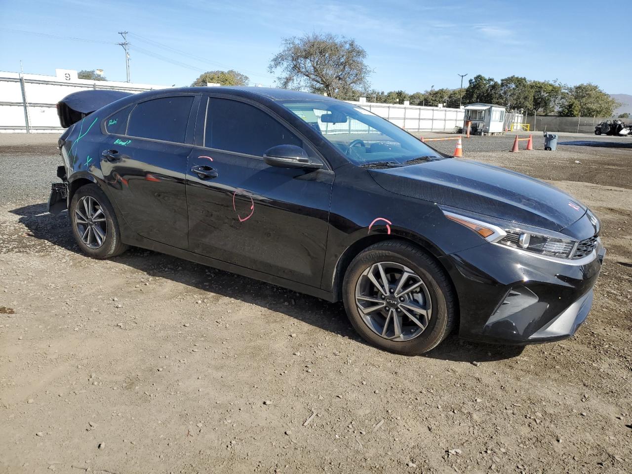 2023 KIA FORTE LX VIN:3KPF24AD8PE556393