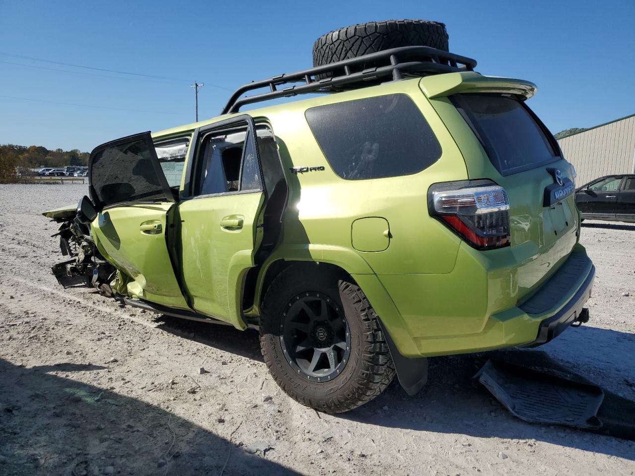 2022 TOYOTA 4RUNNER SR5 PREMIUM VIN:JTELU5JR8N5998755