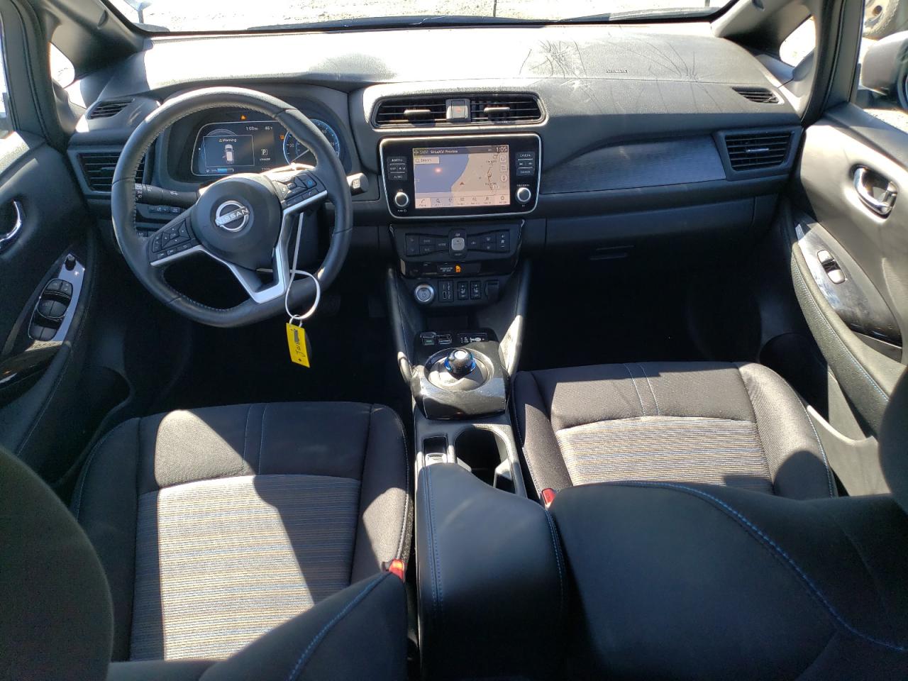 2023 NISSAN LEAF SV PLUS VIN:1N4CZ1CV2PC560892