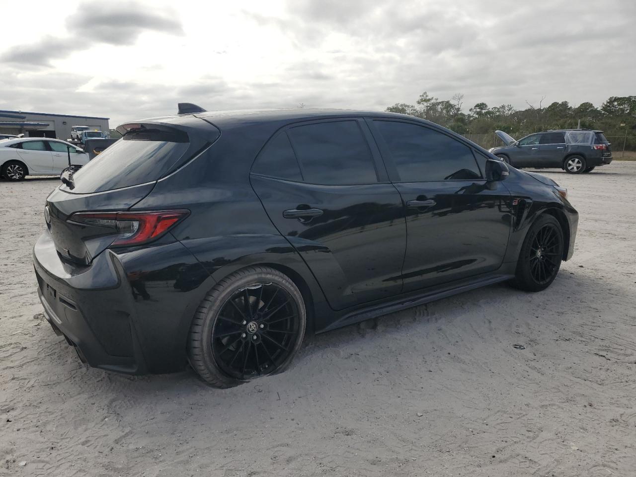 2023 TOYOTA GR COROLLA CORE VIN:JTNABAAE2PA002993