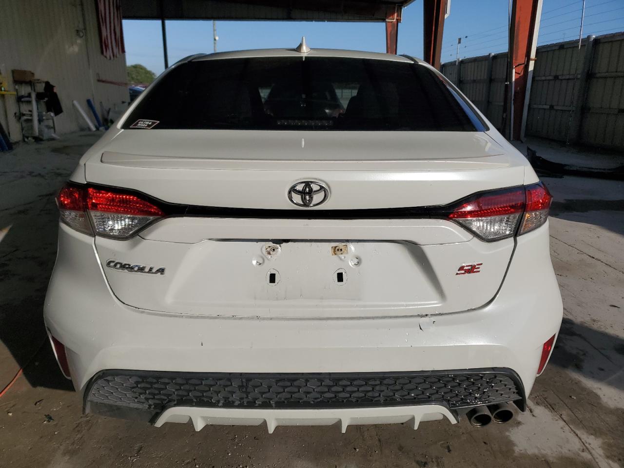 2022 TOYOTA COROLLA SE VIN:5YFS4MCE4NP131313