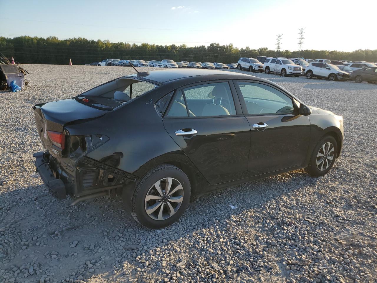 2023 KIA RIO LX VIN:3KPA24AD4PE564856