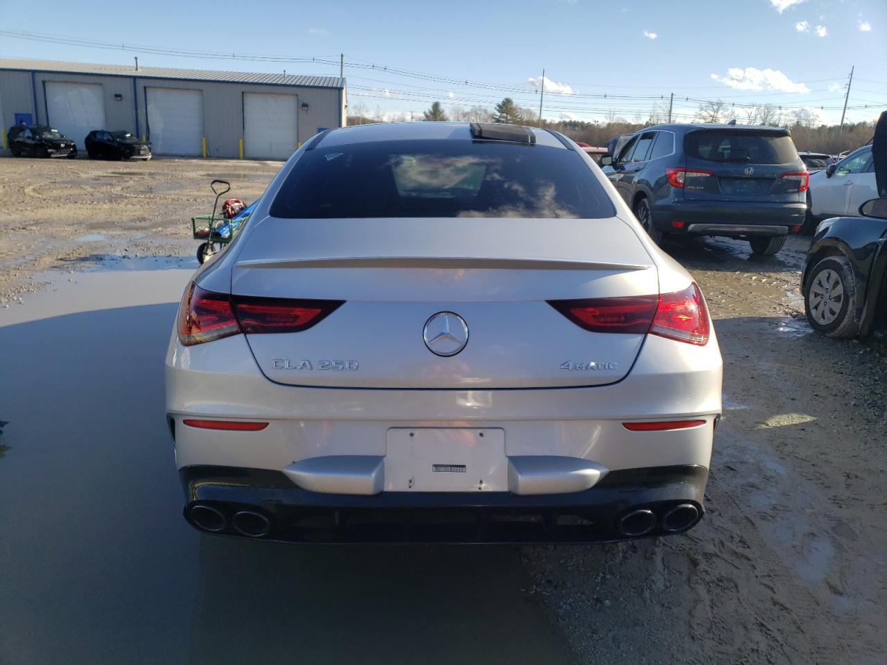 2023 MERCEDES-BENZ CLA 250 4MATIC VIN:W1K5J4HBXPN389717
