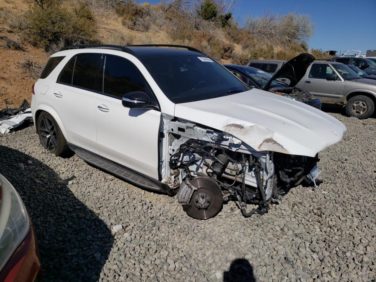 2022 MERCEDES-BENZ GLE AMG 53 4MATIC VIN:4JGFB6BB5NA622225