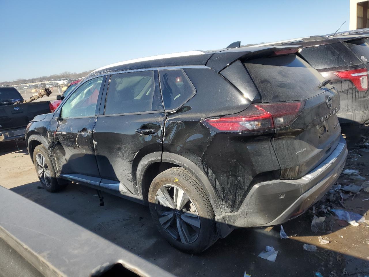 2023 NISSAN ROGUE SL VIN:5N1BT3CBXPC847790